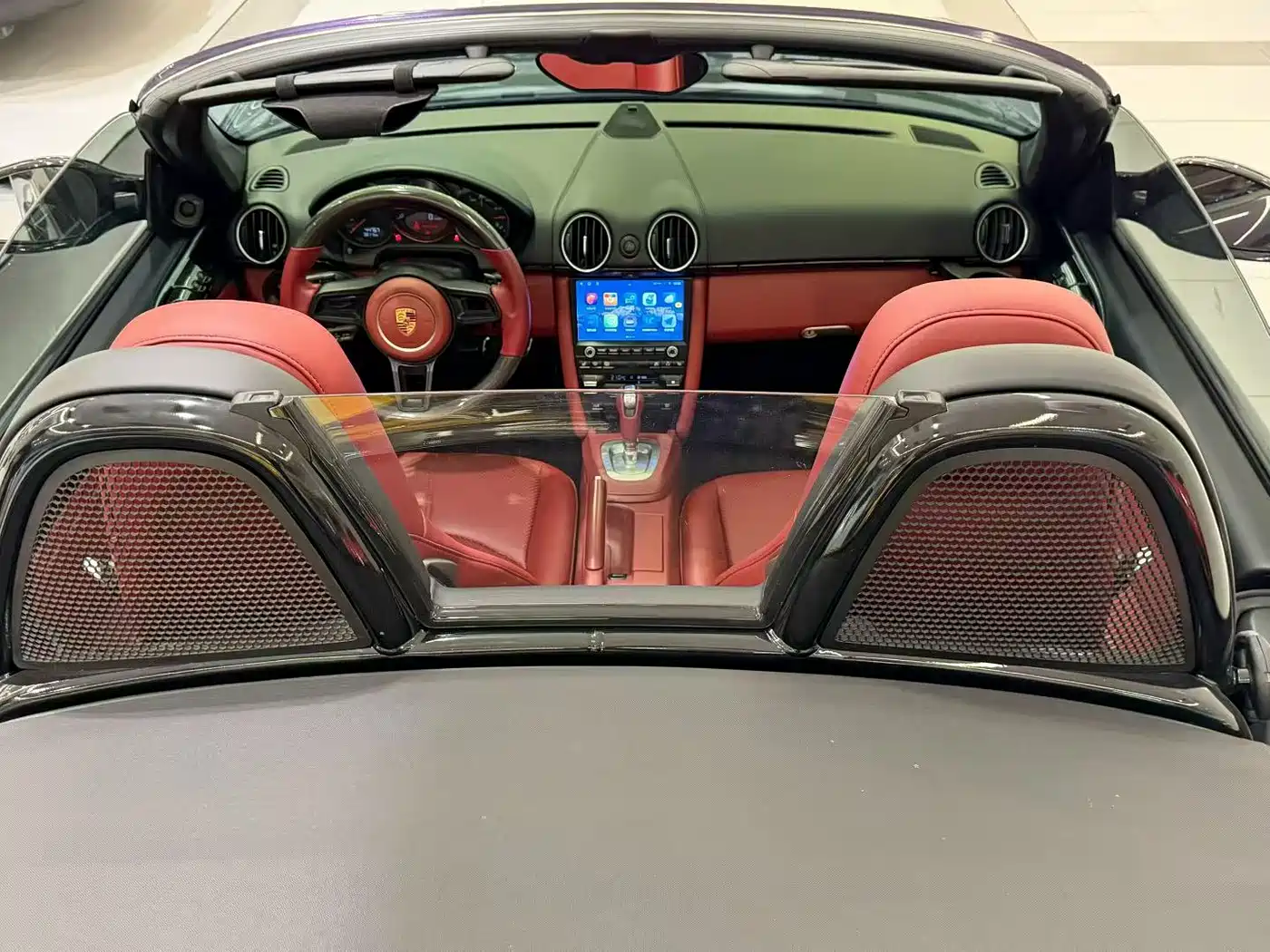 Porsche Boxster 2009 Boxster 2.9L фото 6
