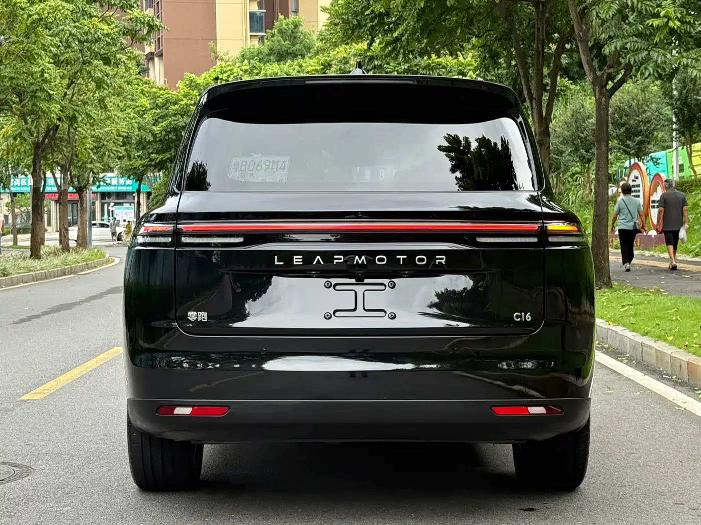 Leapmotor C16 2026 2026 Model Year EREV 280 LiDAR Premium Edition 6-Seater