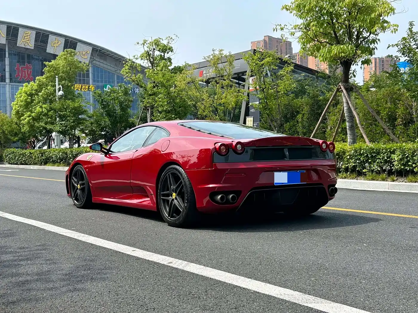 Ferrari F430 2008 2005 Coupe 4.3
