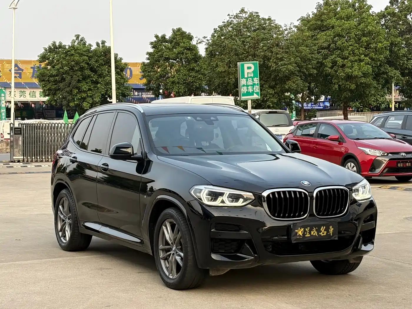 BMW X3 2019 xDrive28i M Sport Package фото 3