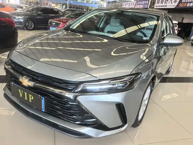 Chevrolet Monza 1.5L, робот DCT
