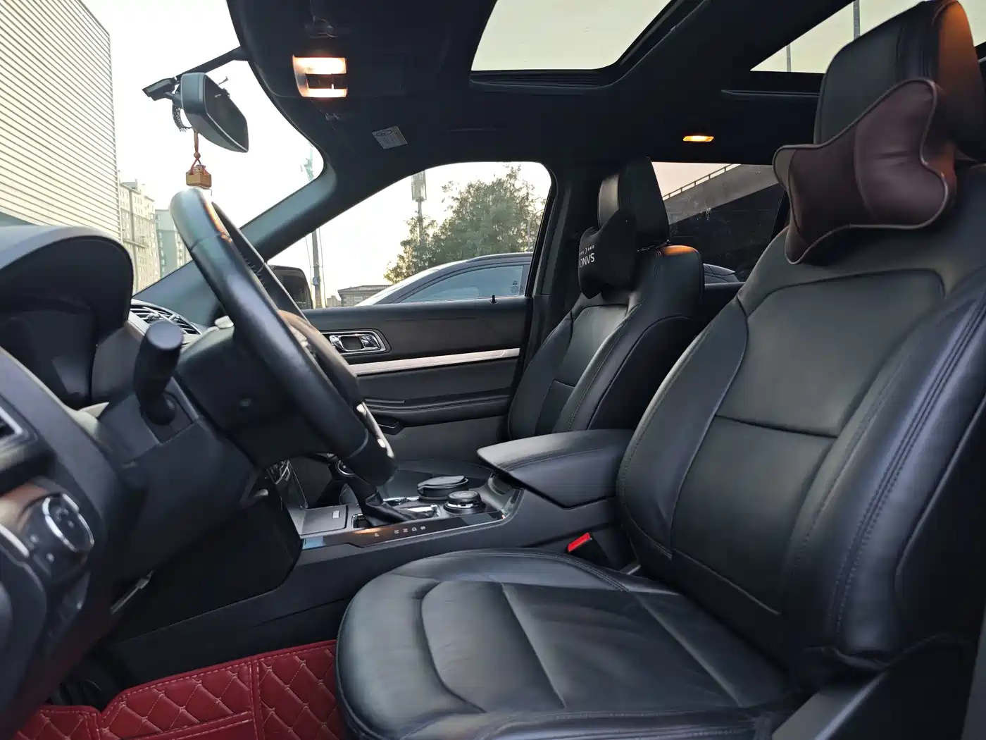 Ford Explorer (Import) 2018 2018 2.3T Fashion Edition