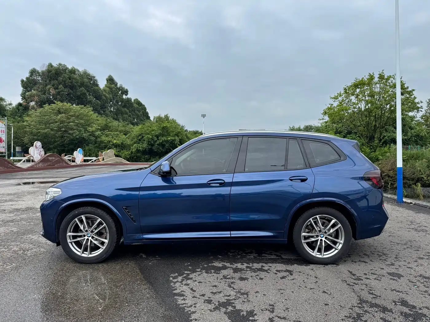 BMW X3 2018 2018 xDrive30i Leading M Sport Package China V