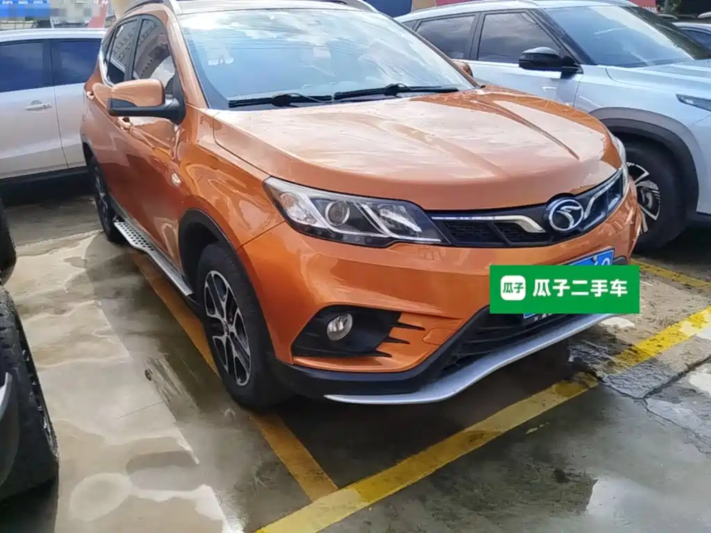 Soueast DX3 2017 2016 1.5L Manual Premium