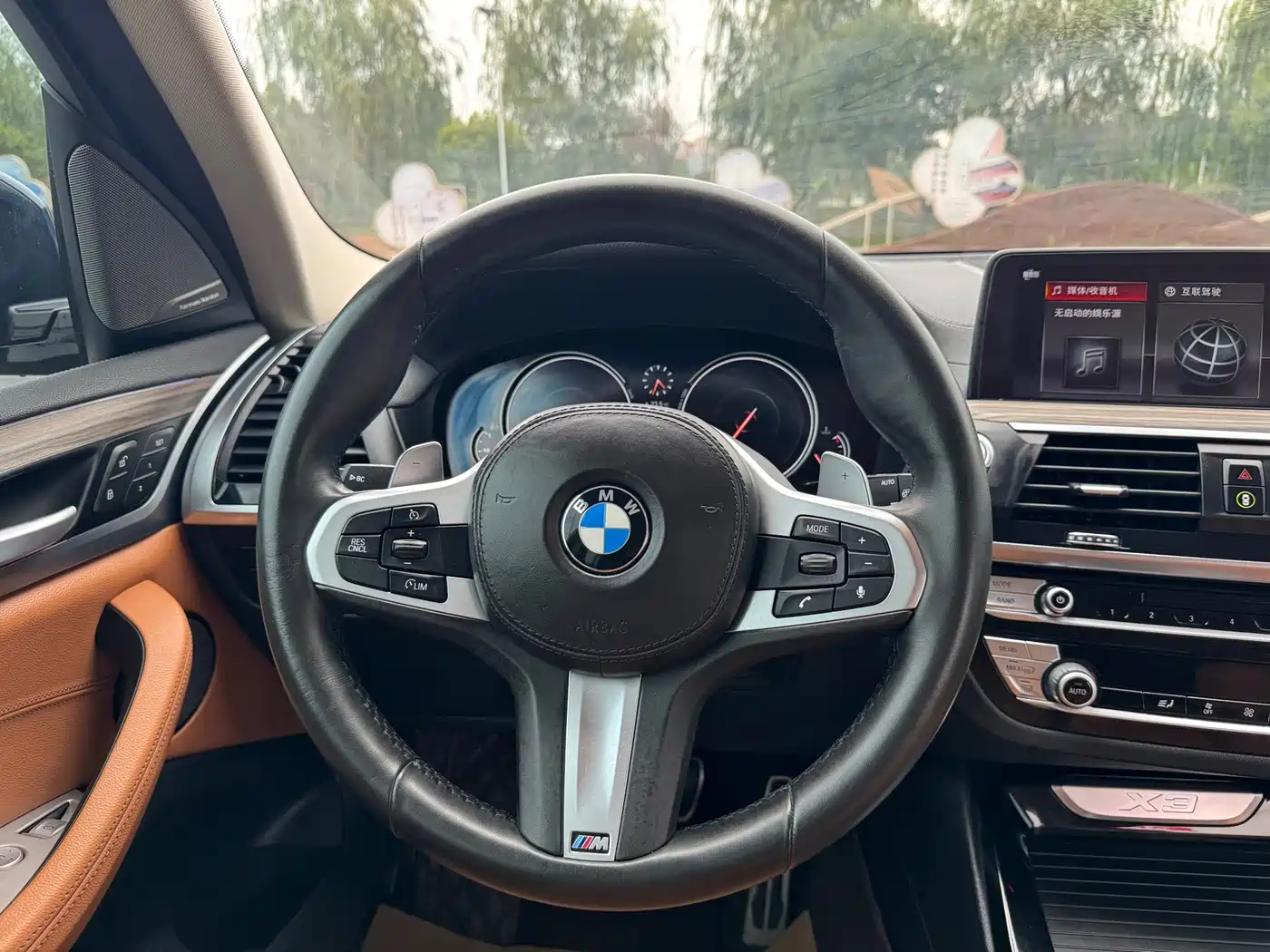BMW X3 2018 2018 xDrive30i Leading M Sport Package China V