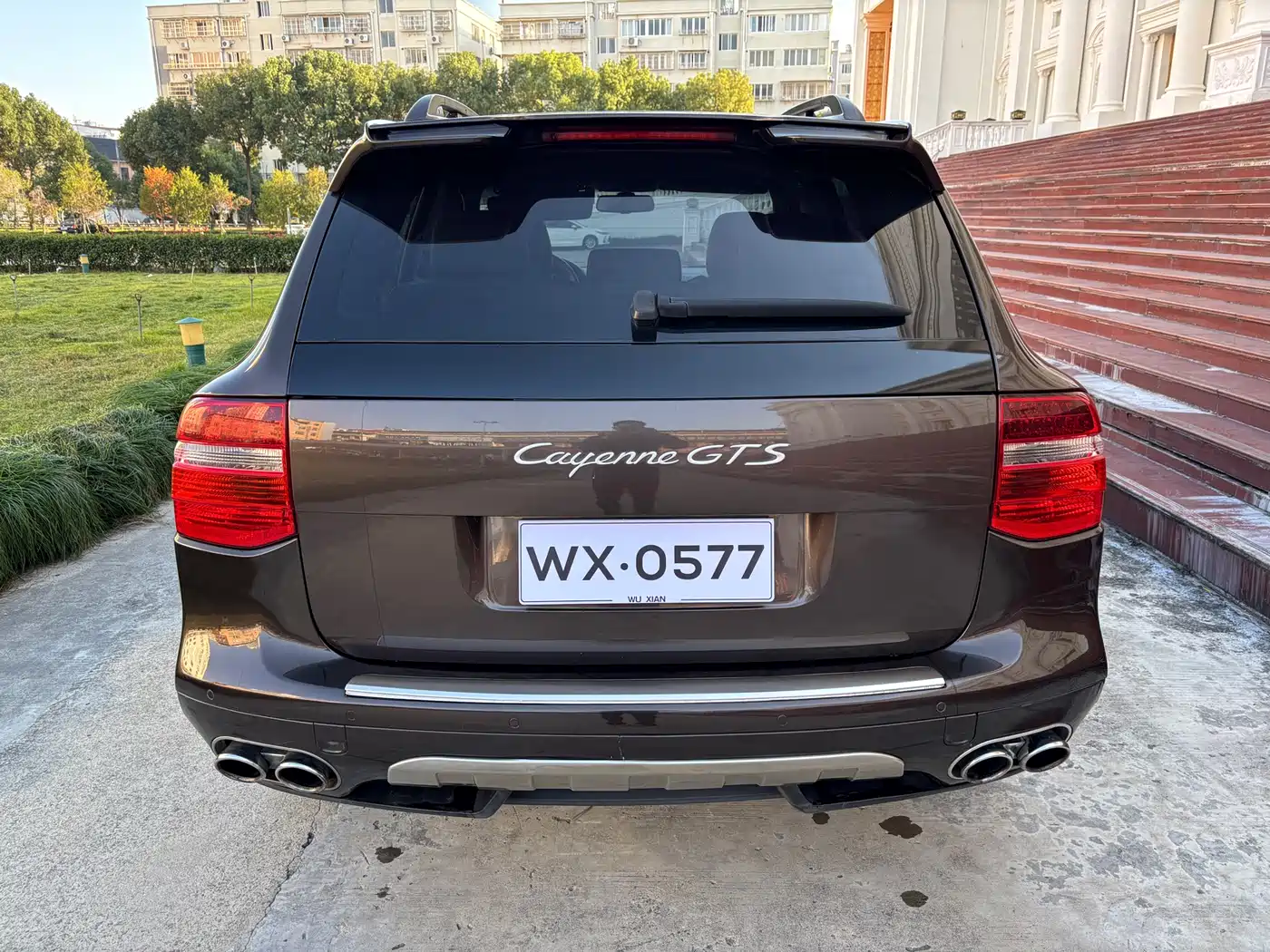 Porsche Cayenne 2008 Model Cayenne GTS 4.8L фото 8