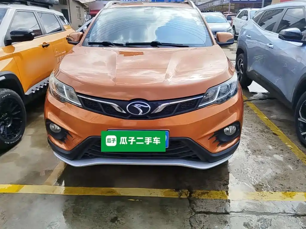 Soueast DX3 2017 2016 1.5L Manual Premium