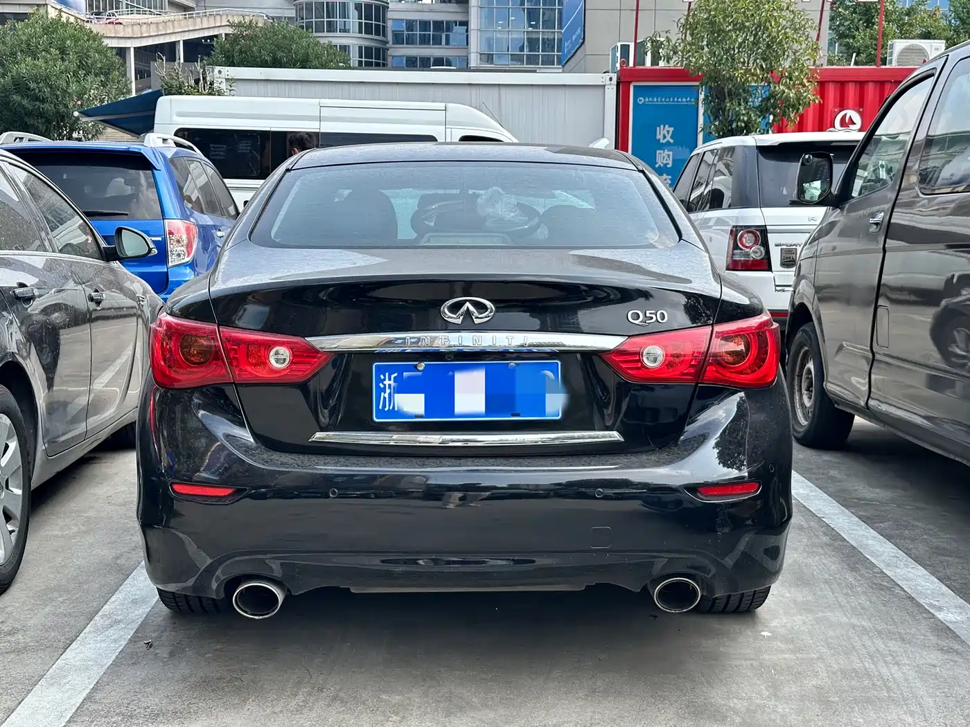 Infiniti Q50L 2015 2015 2.0T Enjoyment Edition