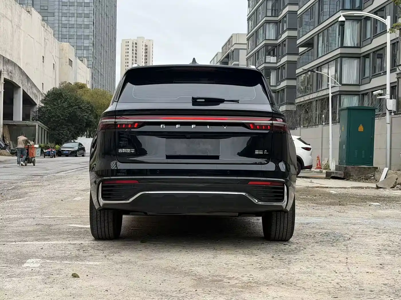 GEELY AUTOMOBILE XINGYUE L