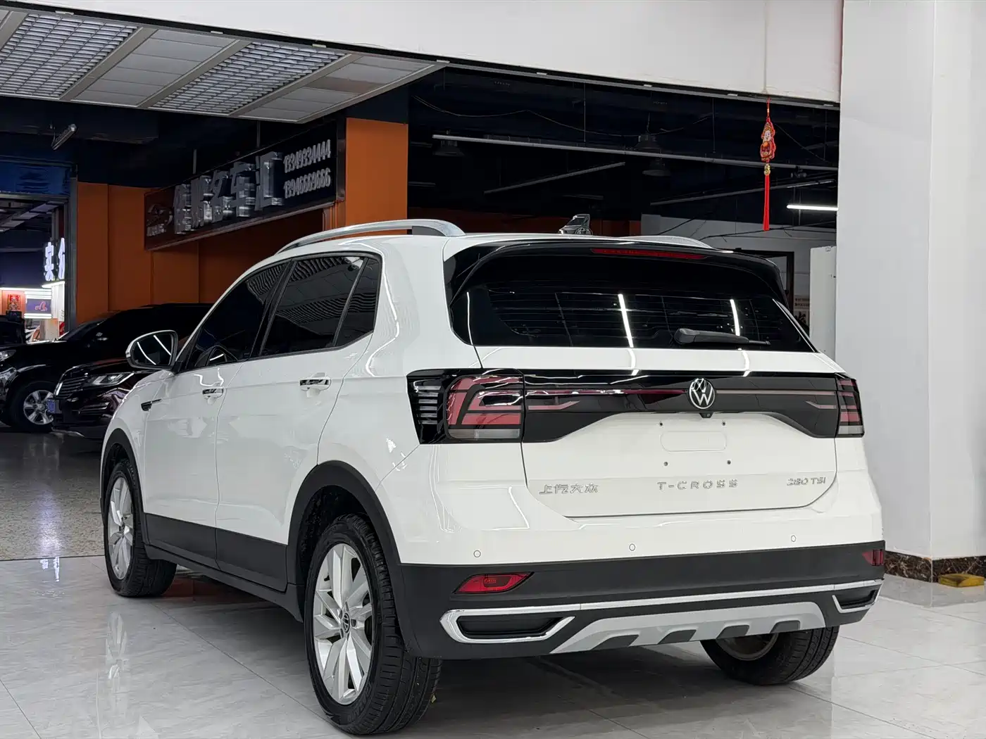 Volkswagen T-Cross 2022 2021 280TSI DSG Luxury Edition