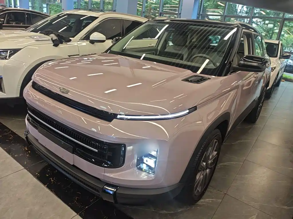 2025 Geely ICON