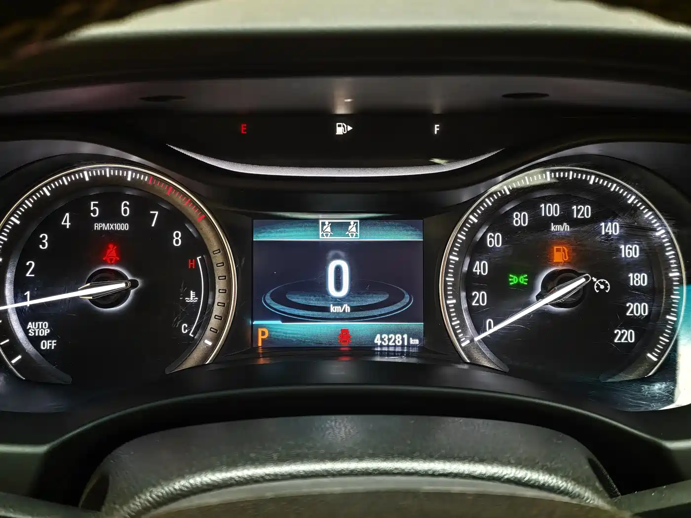 Buick GL6 2018 2018 18T 6-Seater Premium