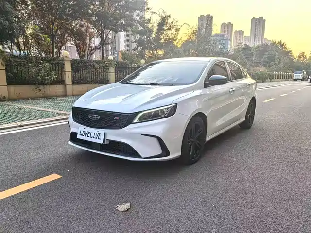 GEELY AUTOMOBILE BINRUI