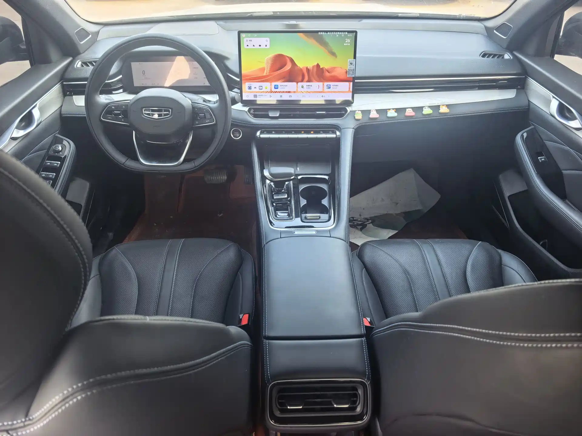 Фото 7 - Geely Preface