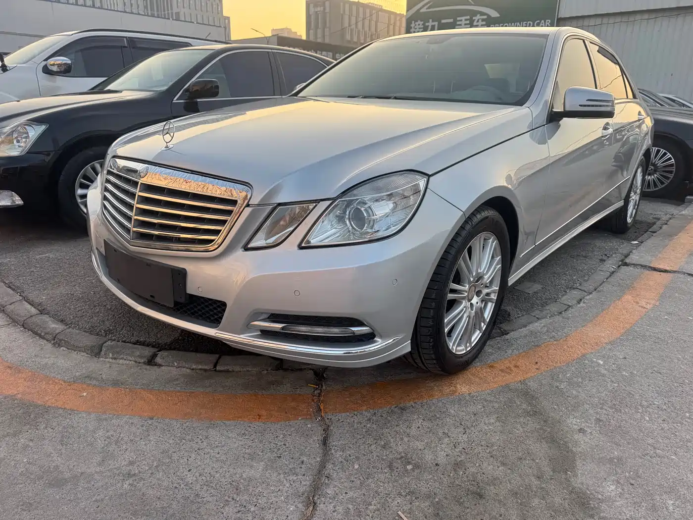 Mercedes-Benz E-Class 2013 Model E 260 L CGI Elegance