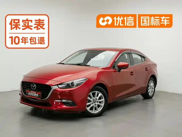 Mazda Mazda3 Axela 2017 Sedan 1.5L Manual Luxury China V