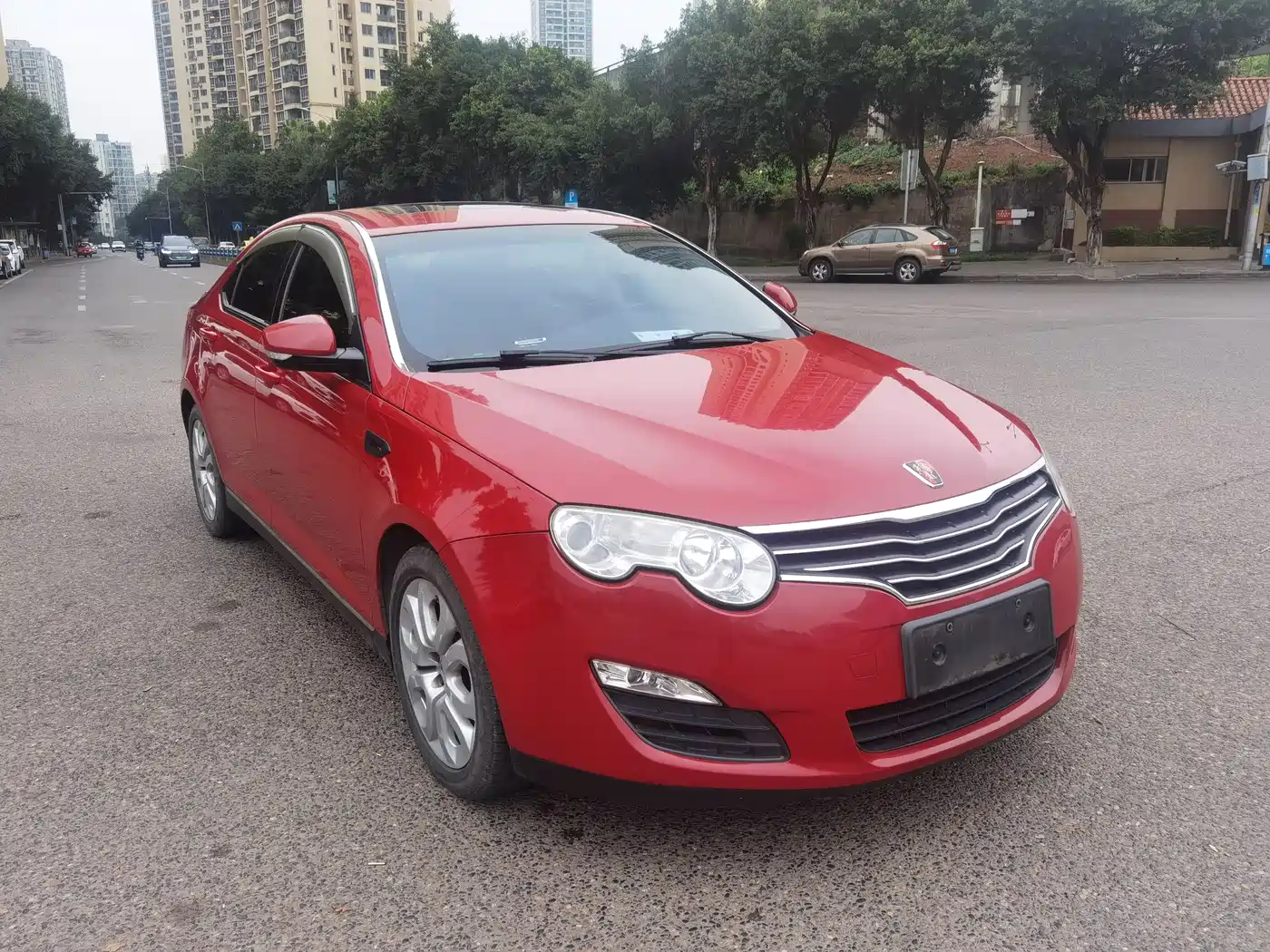 Roewe 550 2013 2013 550D 1.8T Automatic Pinzhen Edition