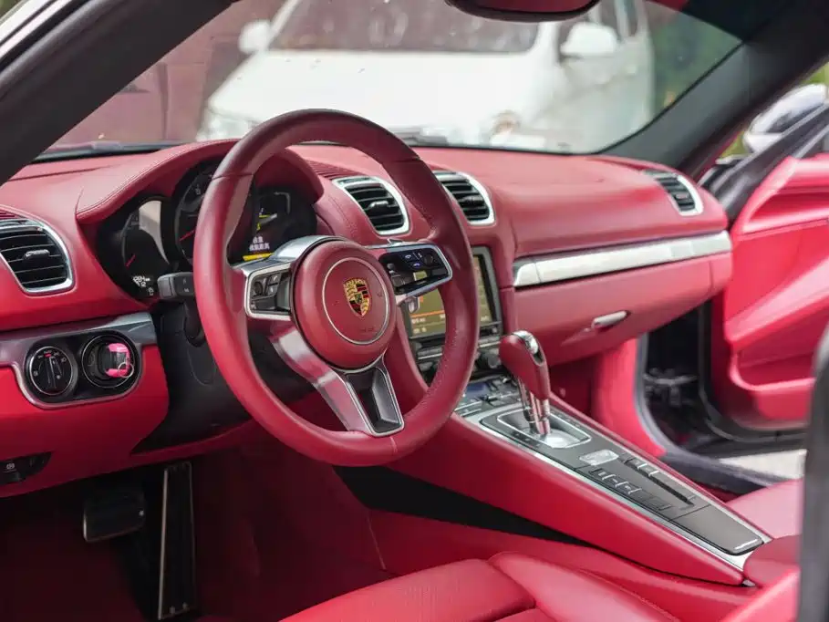 Porsche Cayman 2014 2013 Cayman 2.7L