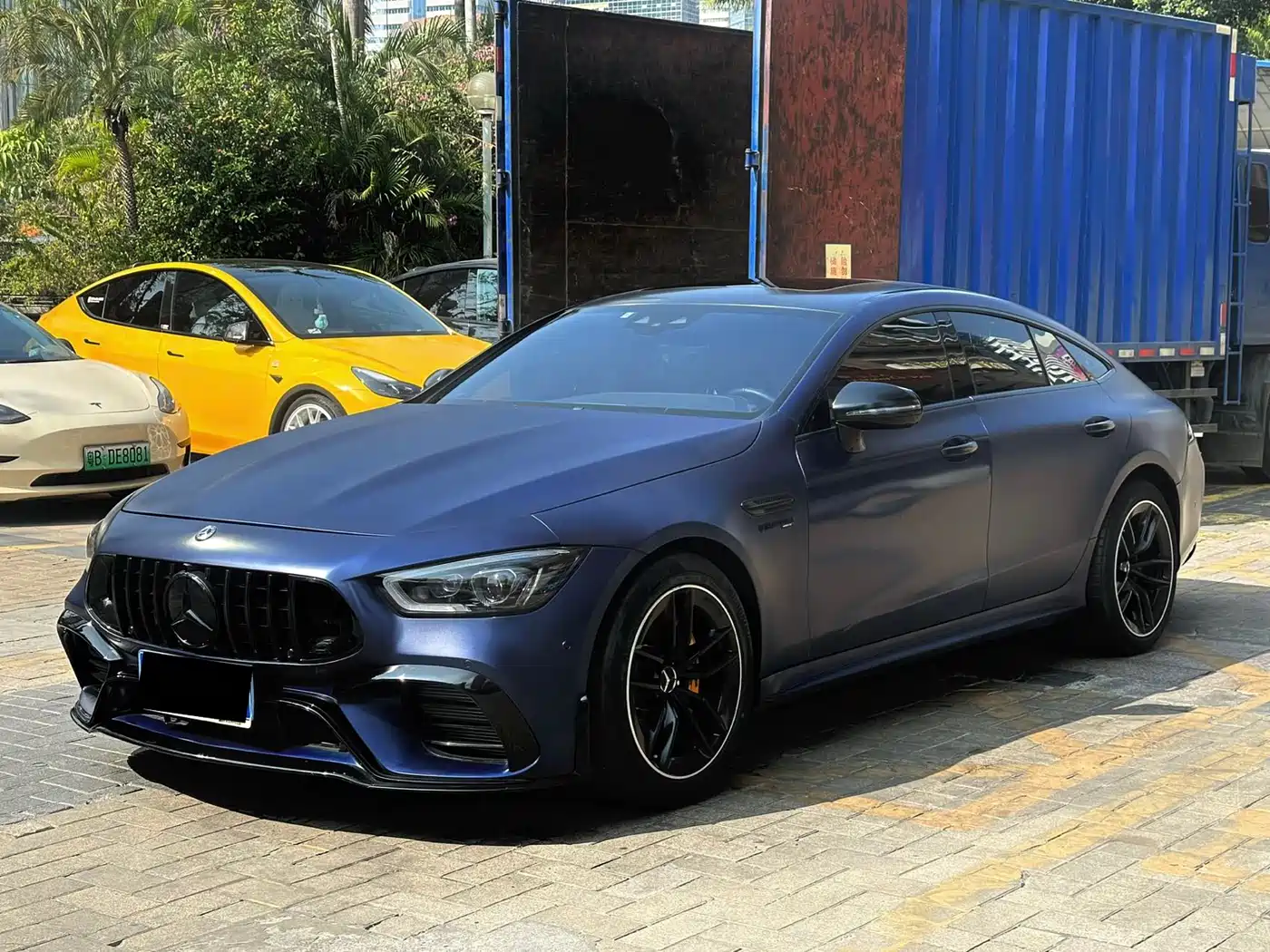 Mercedes-Benz AMG GT 2019 AMG GT 50 4-Door Coupe фото 3
