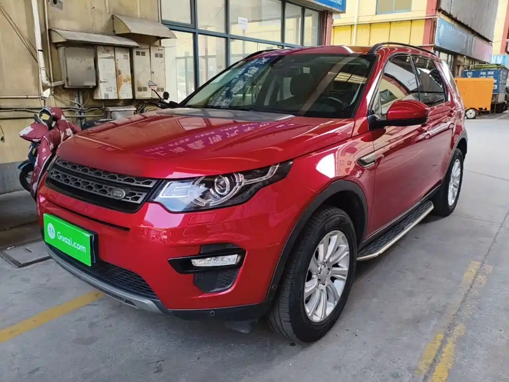 Land Rover Discovery Sport 2018 — пригон из Китая