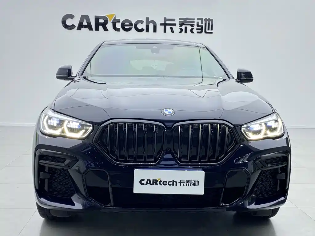 BMW X6 2023 2022 Model Year Facelift II xDrive40i M Sport Package