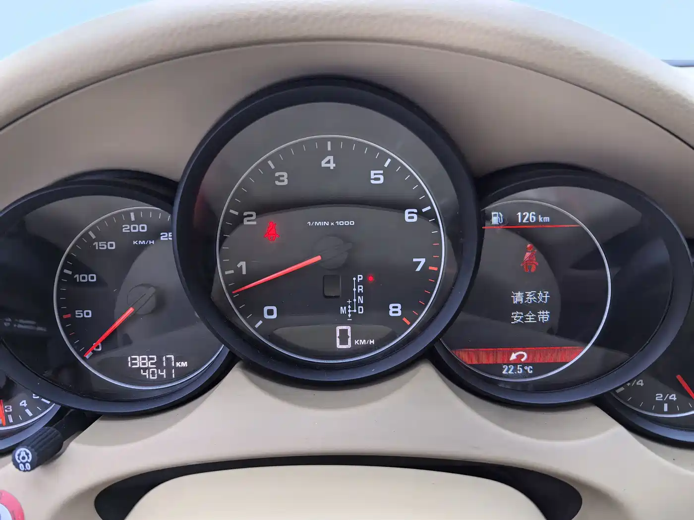 Porsche Cayenne 2011 Cayenne 3.0T фото 13