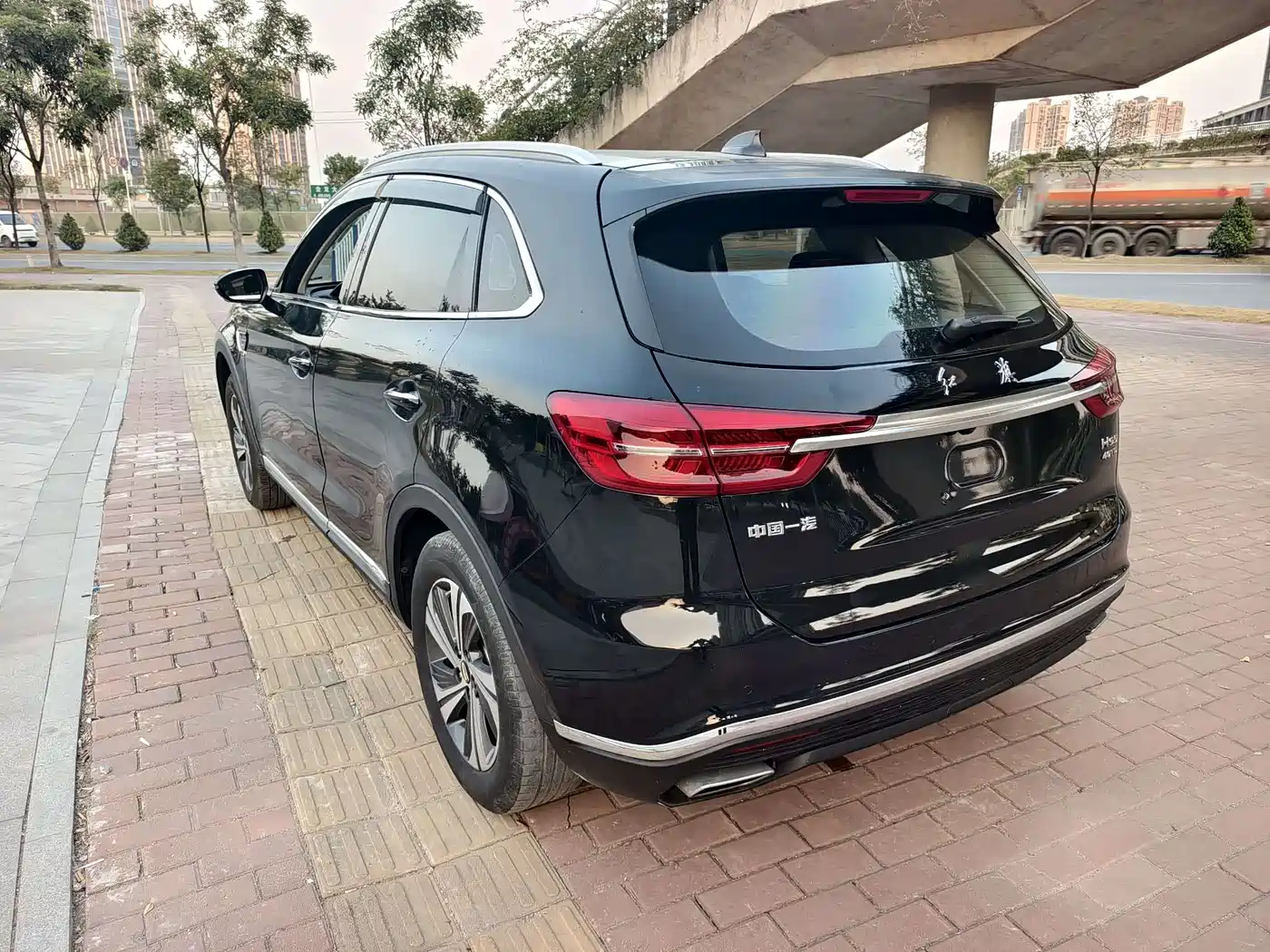 Hongqi HS5 2019 2.0T Smart Connect Enjoy Edition фото 9