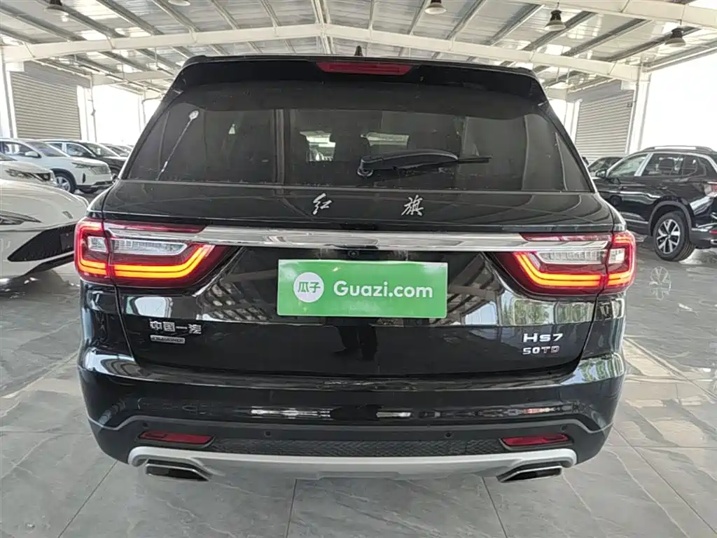 Hongqi HS7 2022 3.0T Auto 4WD Smart Connect Flagship 7-Seater фото 6