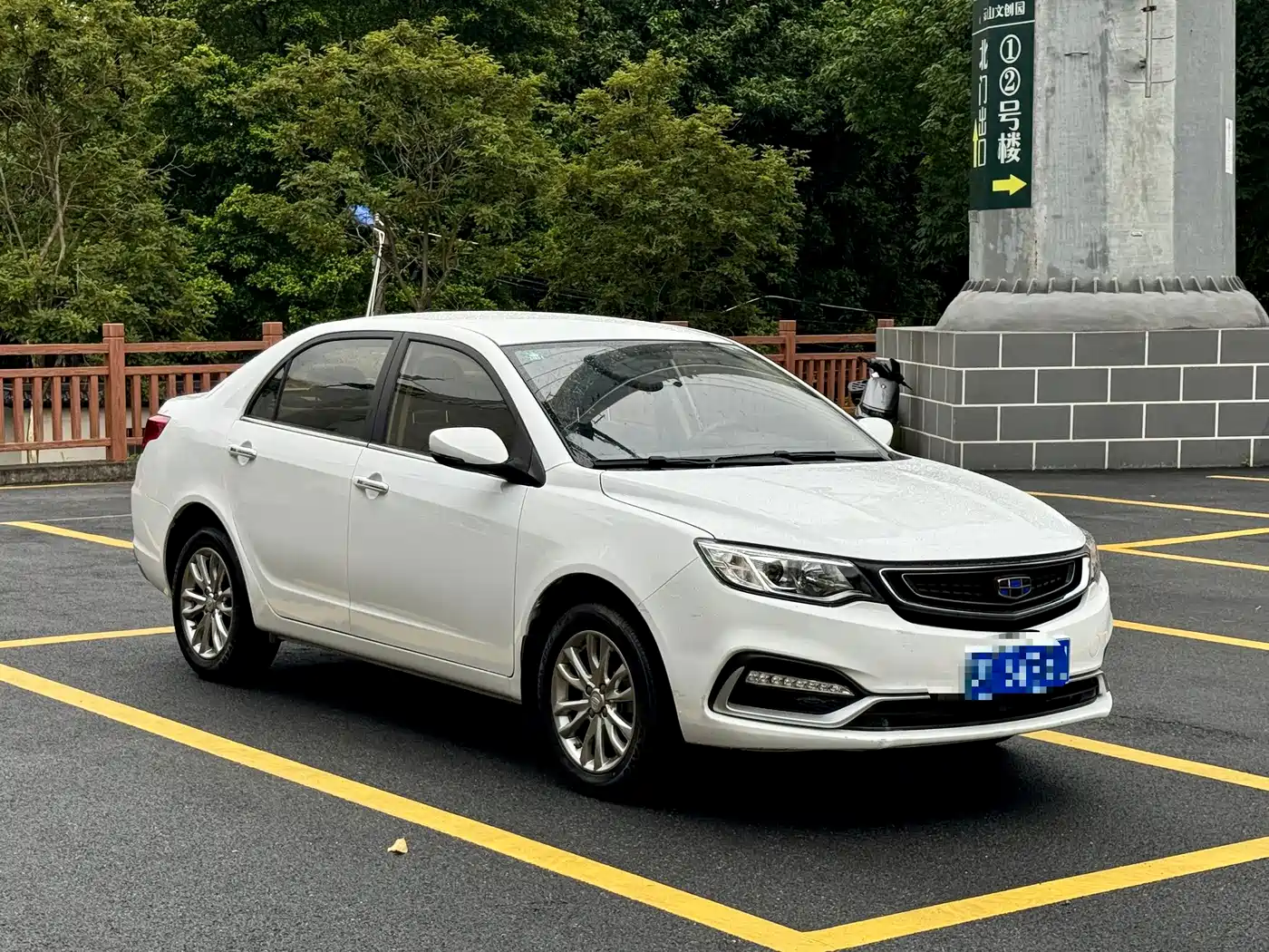 Geely Vision 2019 2019 Upgrade 1.5L CVT Luxury China VI