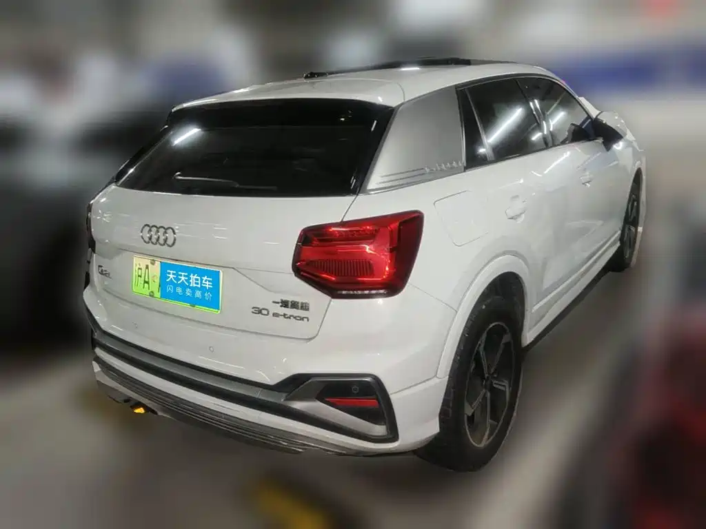 Audi Q2L e-tron 2022 2022 Q2L e-tron Pure Electric Intelligent