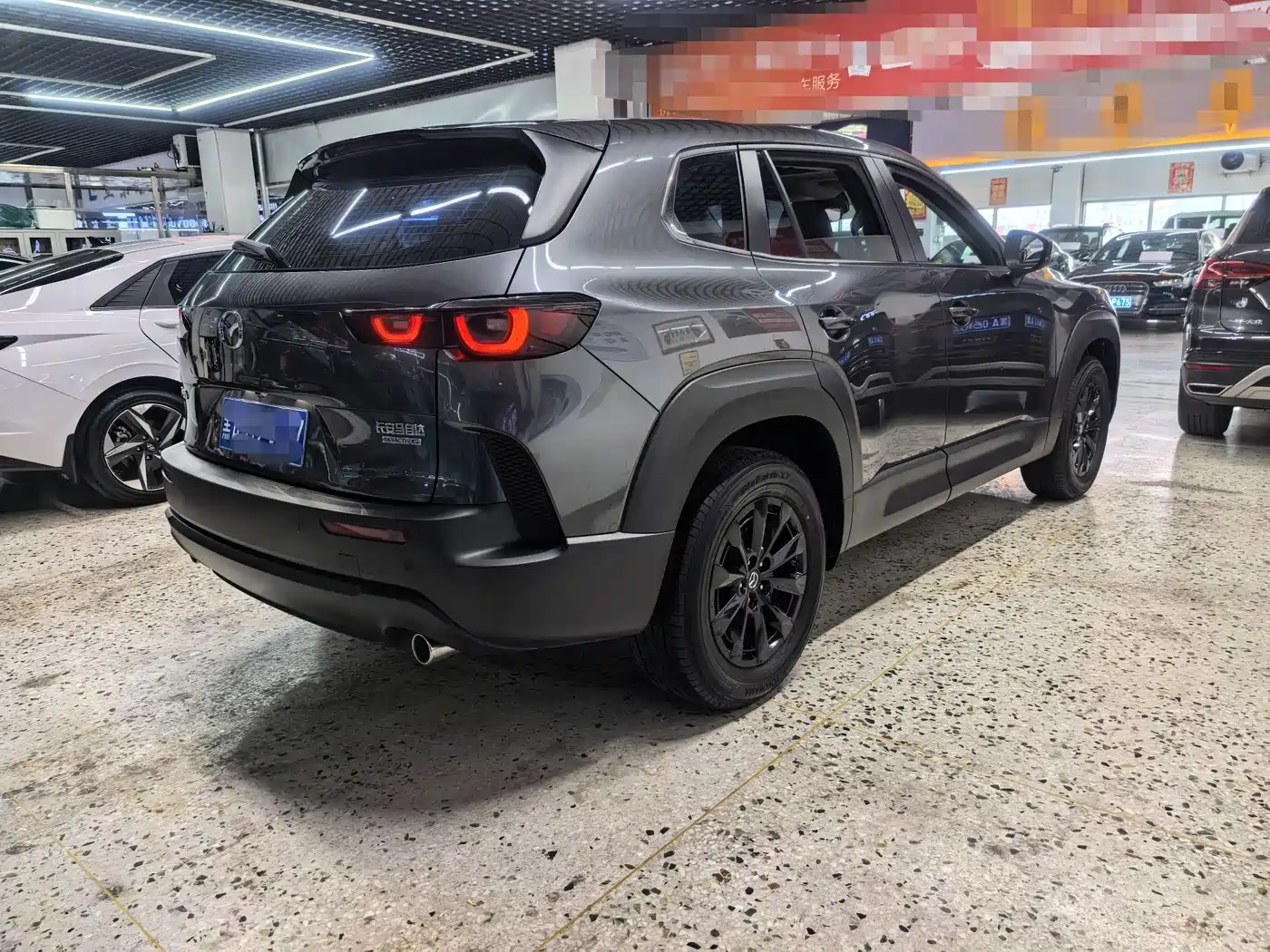 MAZDA CX-50 LINE ALSO