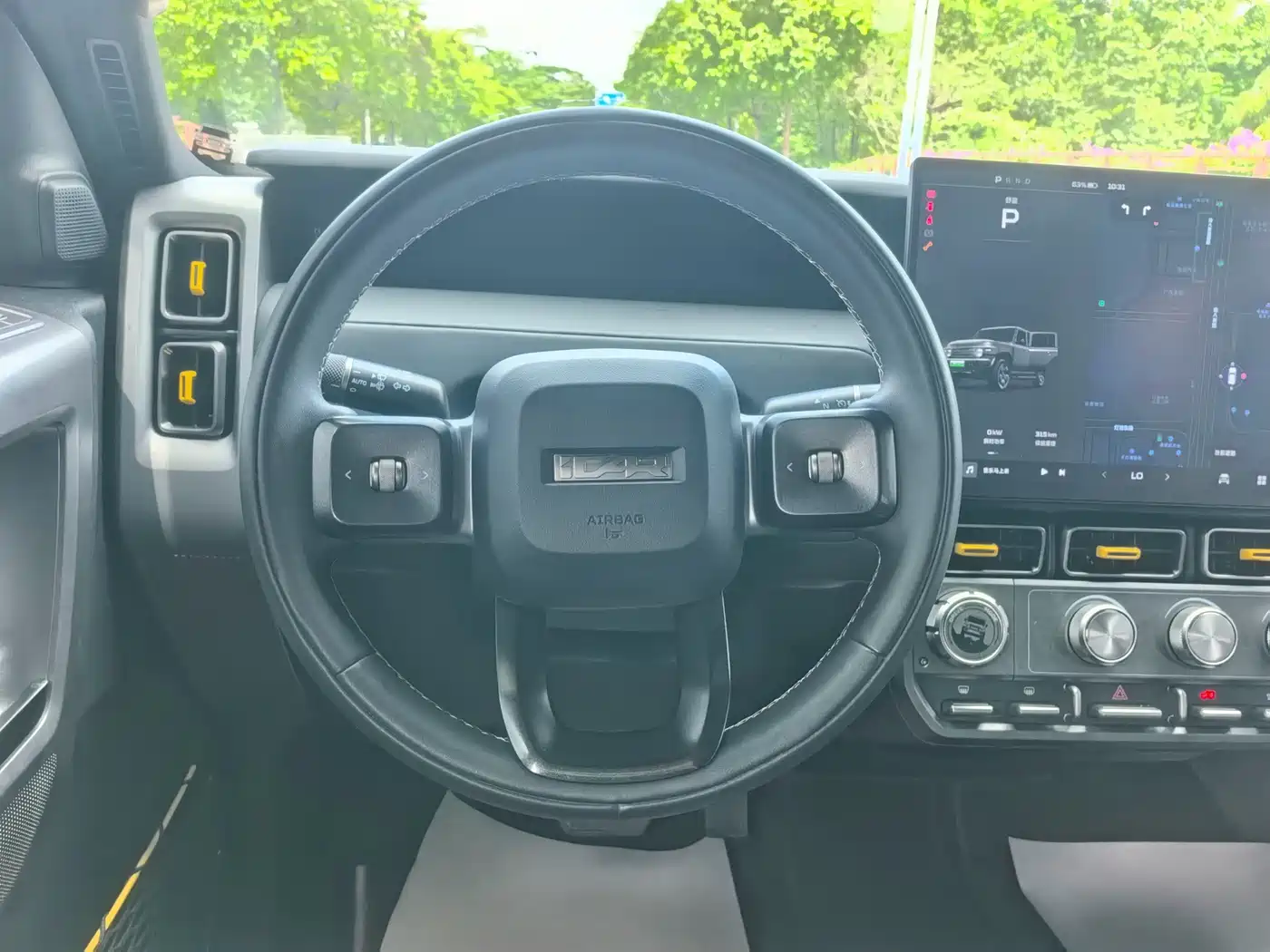iCAR V23 2025 2025 501 4WD Intelligent Driving Edition
