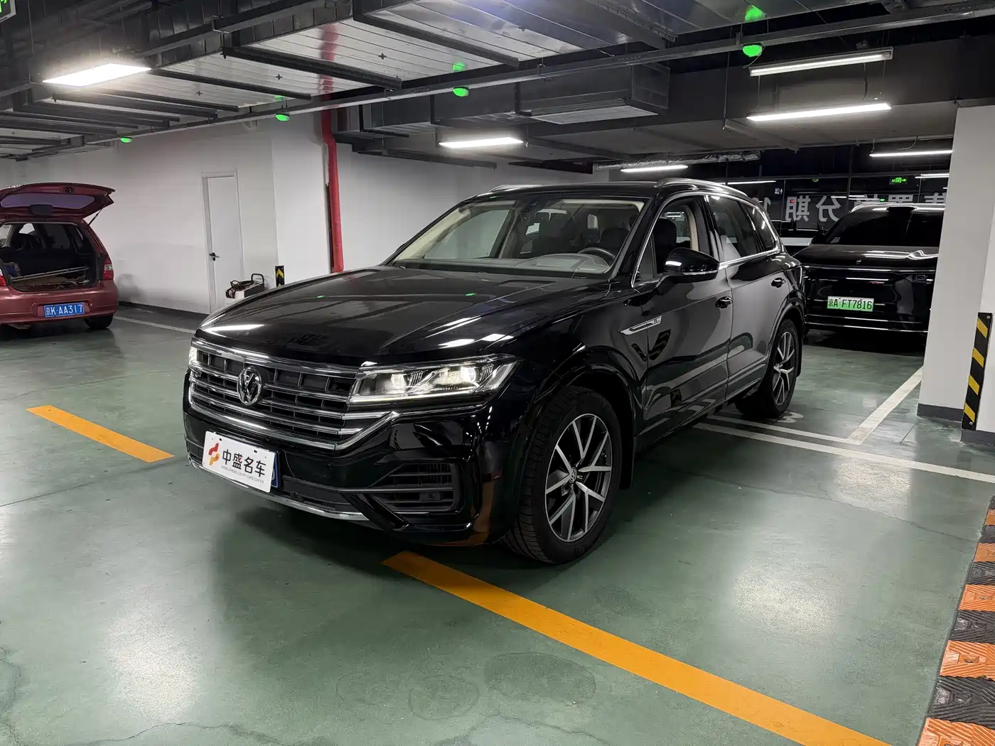 Volkswagen Touareg 2020 2019 3.0TSI Sharp Edge Edition China VI