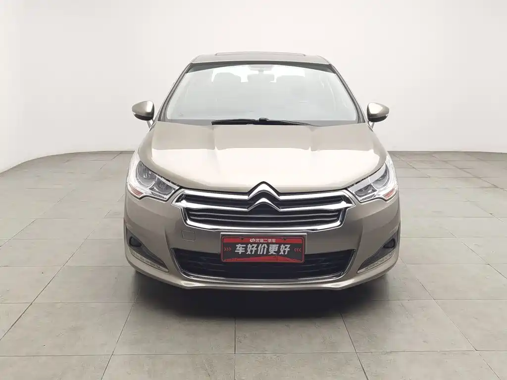 Citroën C4L 2014 2014 1.8L Smart Drive Automatic Sport