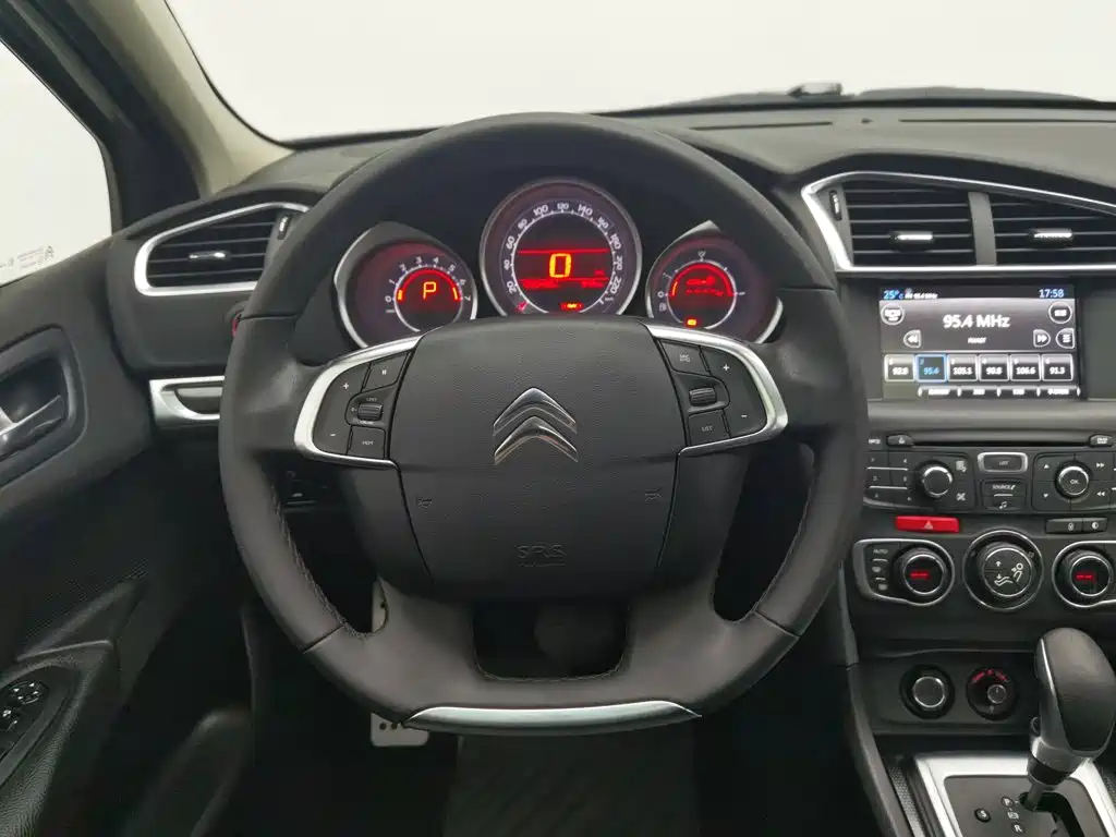 Citroën C4L 2014 2014 1.8L Smart Drive Automatic Sport