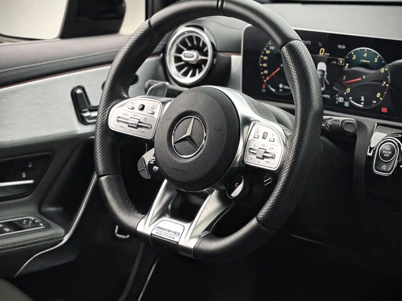 Mercedes-Benz A-Class AMG 2020 2019 AMG A 35 L 4MATIC Pioneer Special Edition