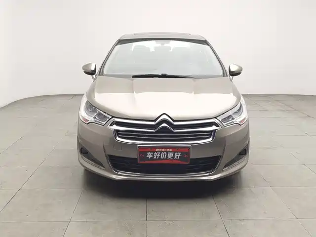 Citroën C4L 2014 1.8L Smart Drive Automatic Sport — фото 3
