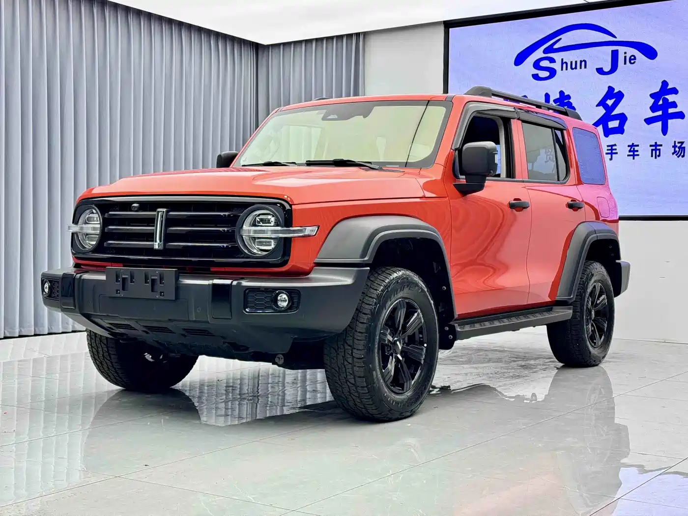 Tank 300 2021 2021 Off-road Version 2.0T Conqueror