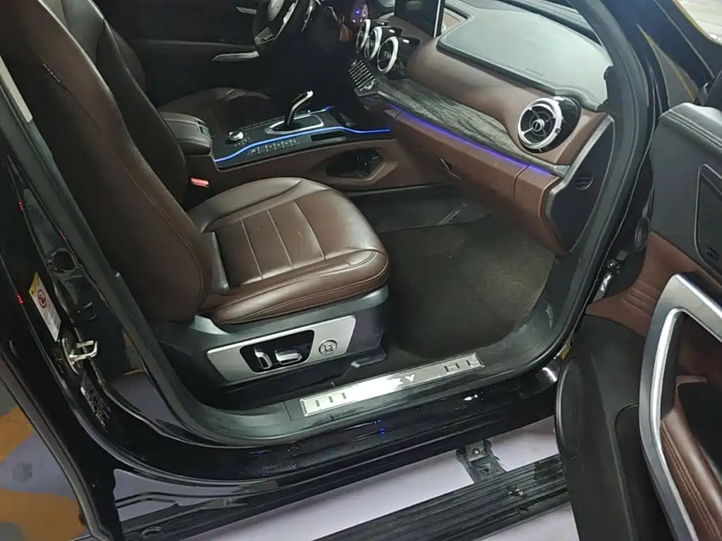 WEY VV7 2021 2020 Model 2.0T Flagship