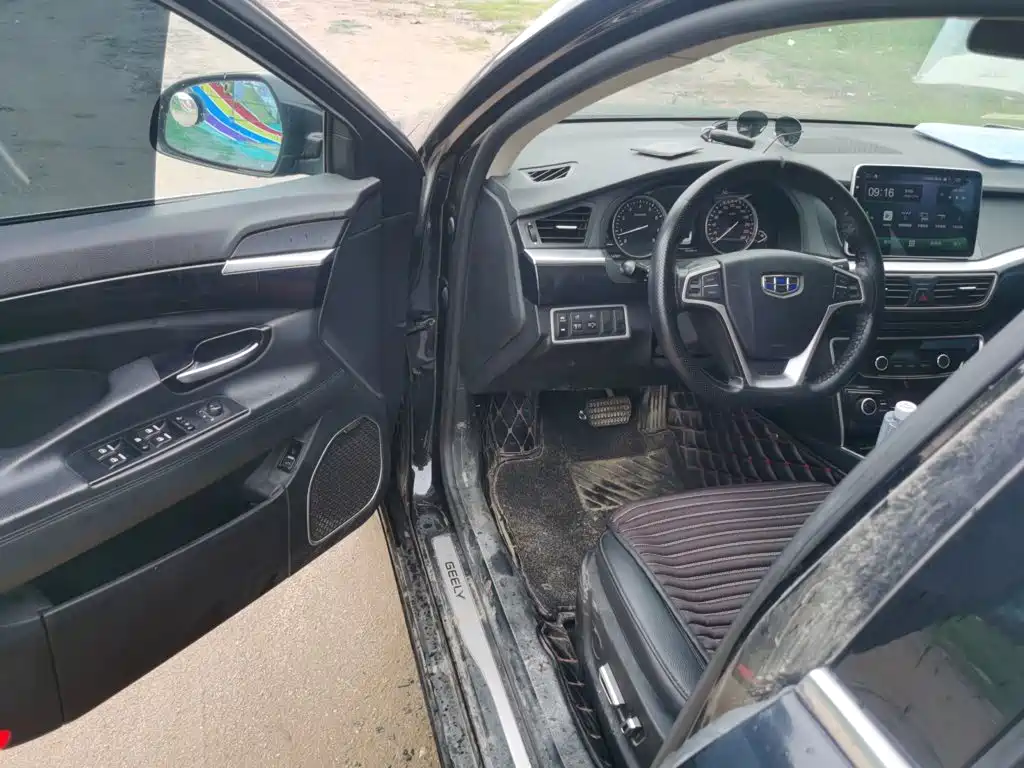 Geely Borui 2017 2016 2.4L Comfort Edition