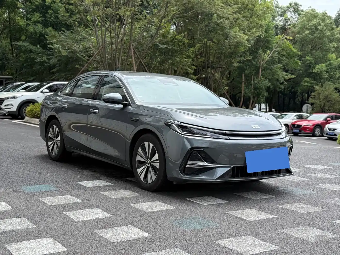 Geely Galaxy Galaxy A7 2025 2025 EM-i 150km Premium Edition