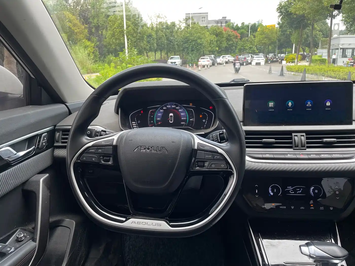 Фото 5 - Dongfeng Aeolus Yixuan