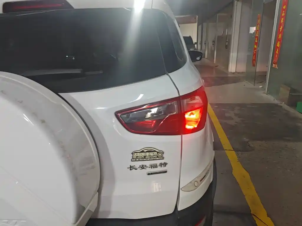 Ford EcoSport 2018 2018 EcoBoost125 Automatic Premium Wing