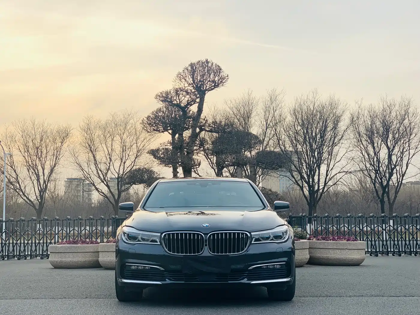 BMW 7 Series 2016 750Li xDrive 4-Seater