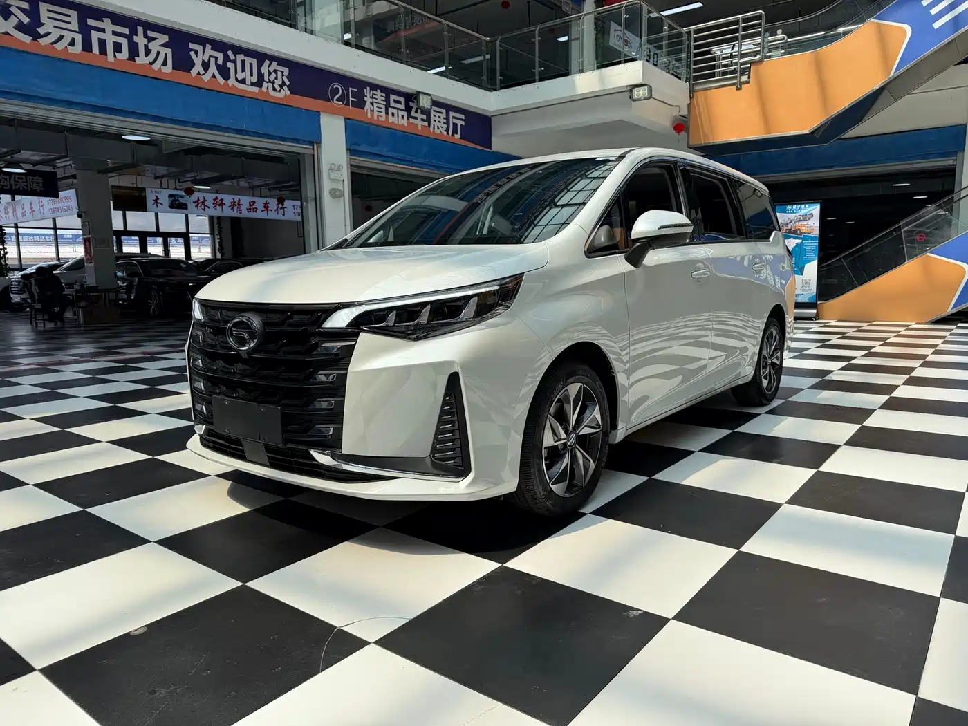 GAC Trumpchi Trumpchi M6 2021 PRO 270T Automatic Luxury Edition