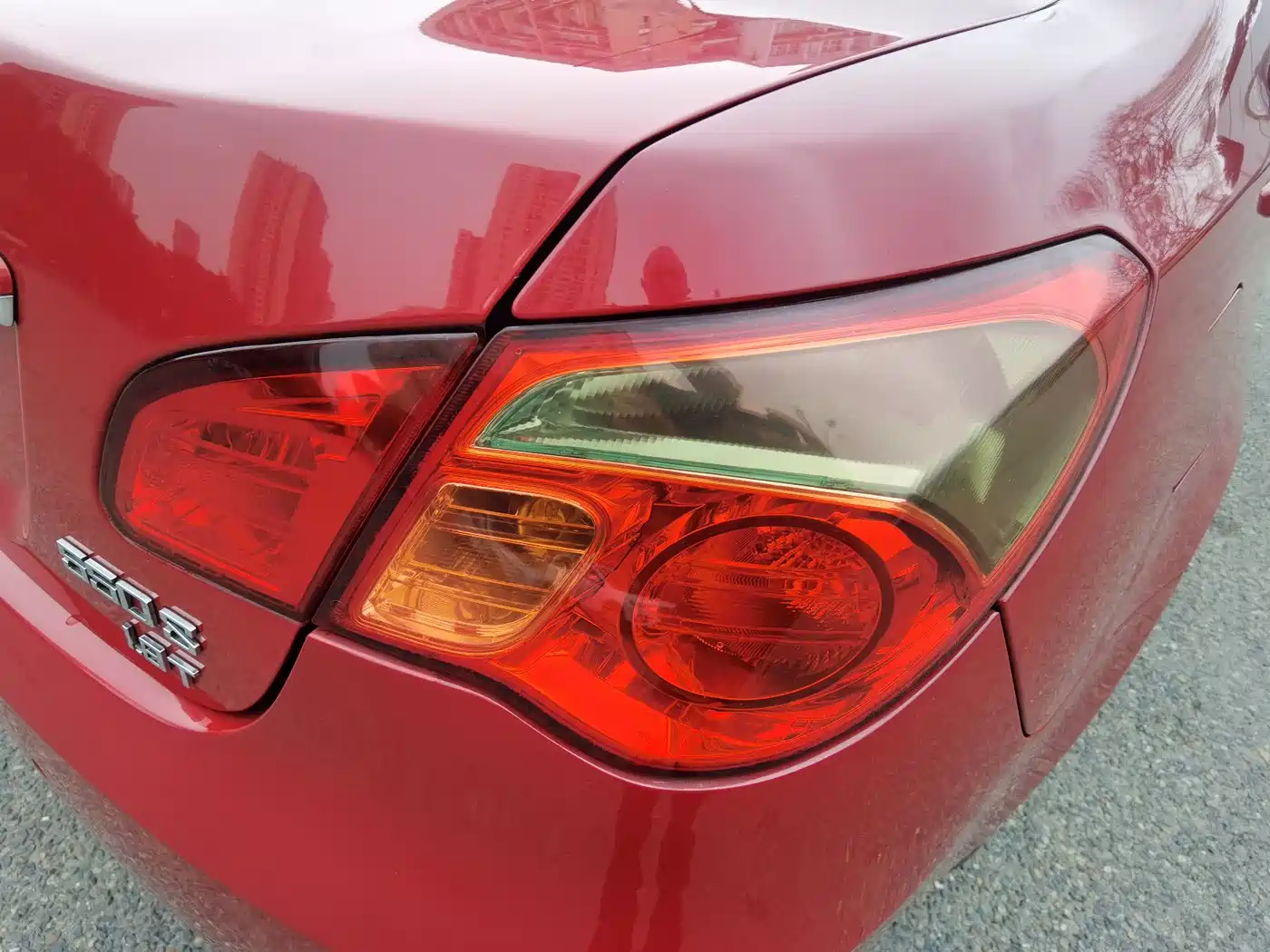 Roewe 550 2013 2013 550D 1.8T Automatic Pinzhen Edition
