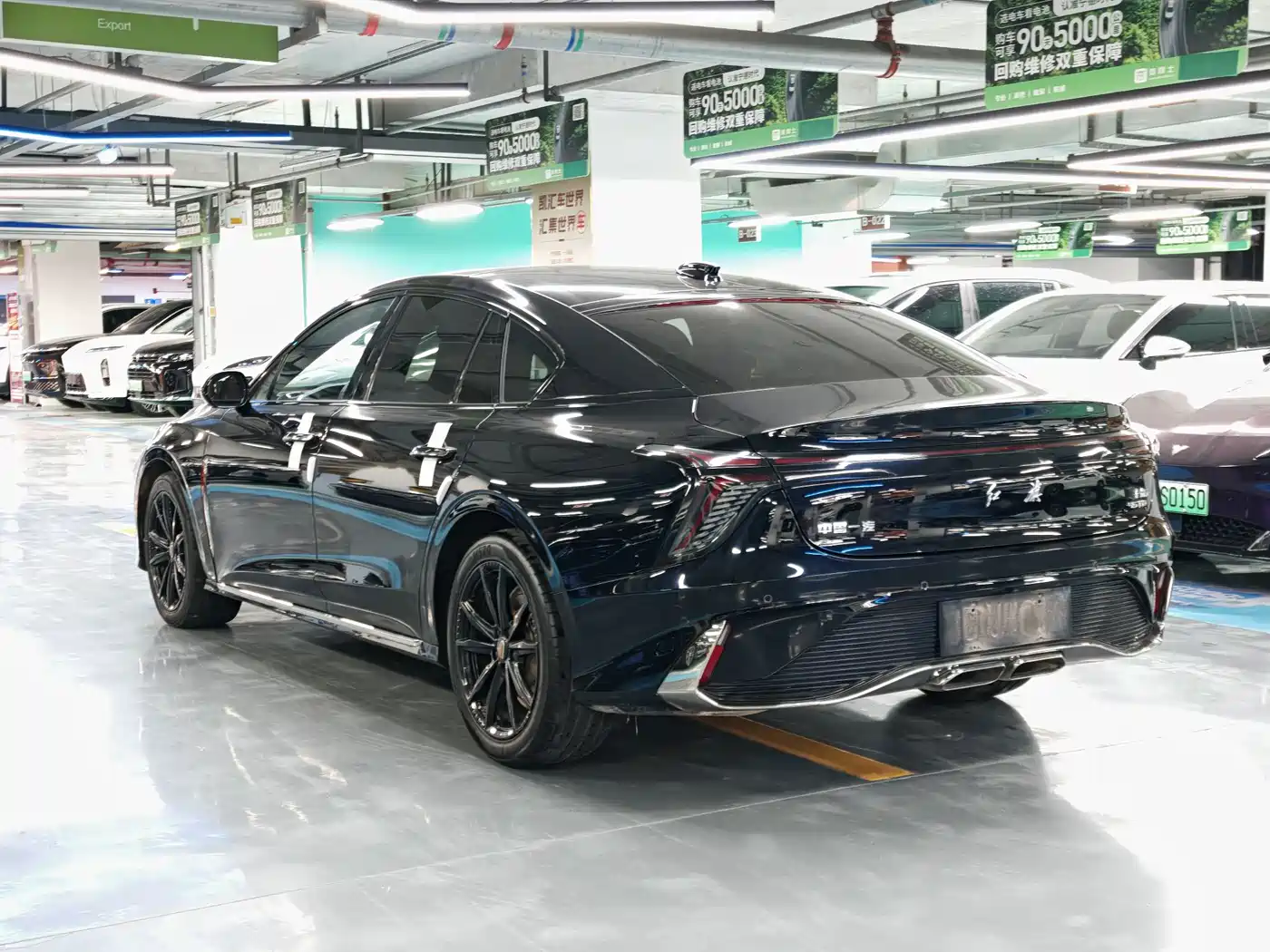 Hongqi H6 2024 Model 2.0T Leisure Edition фото 15