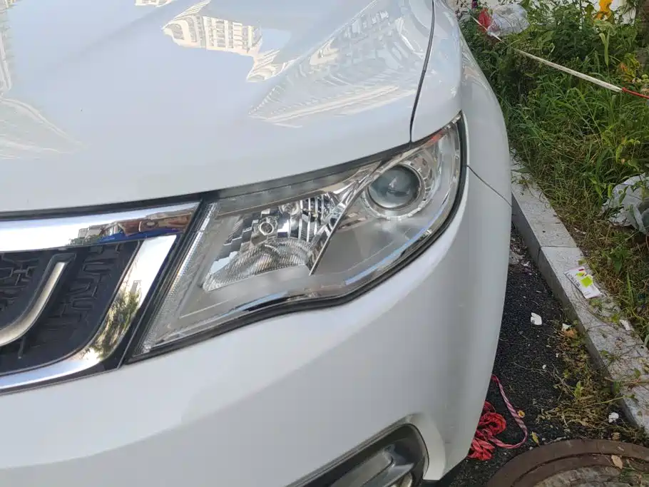 Geely Boyue 2016 2016 1.8TD Automatic Elegance Type