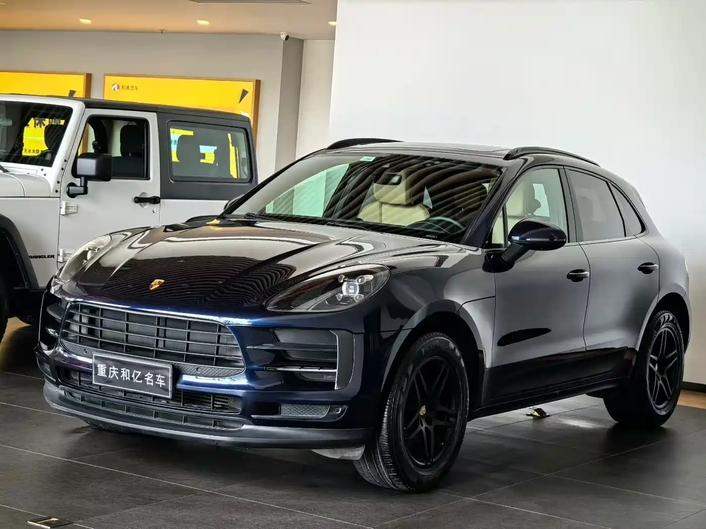 Porsche Macan 2018 — пригон из Китая