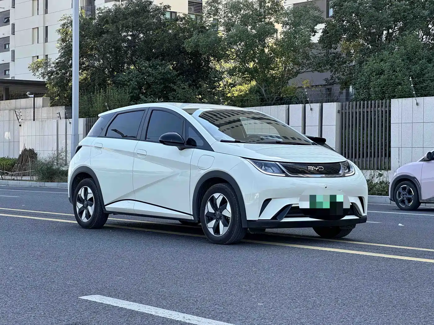 2026 BYD Dolphin